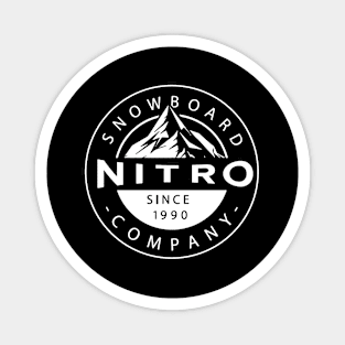 Nitro Snowboards Powder Power Magnet